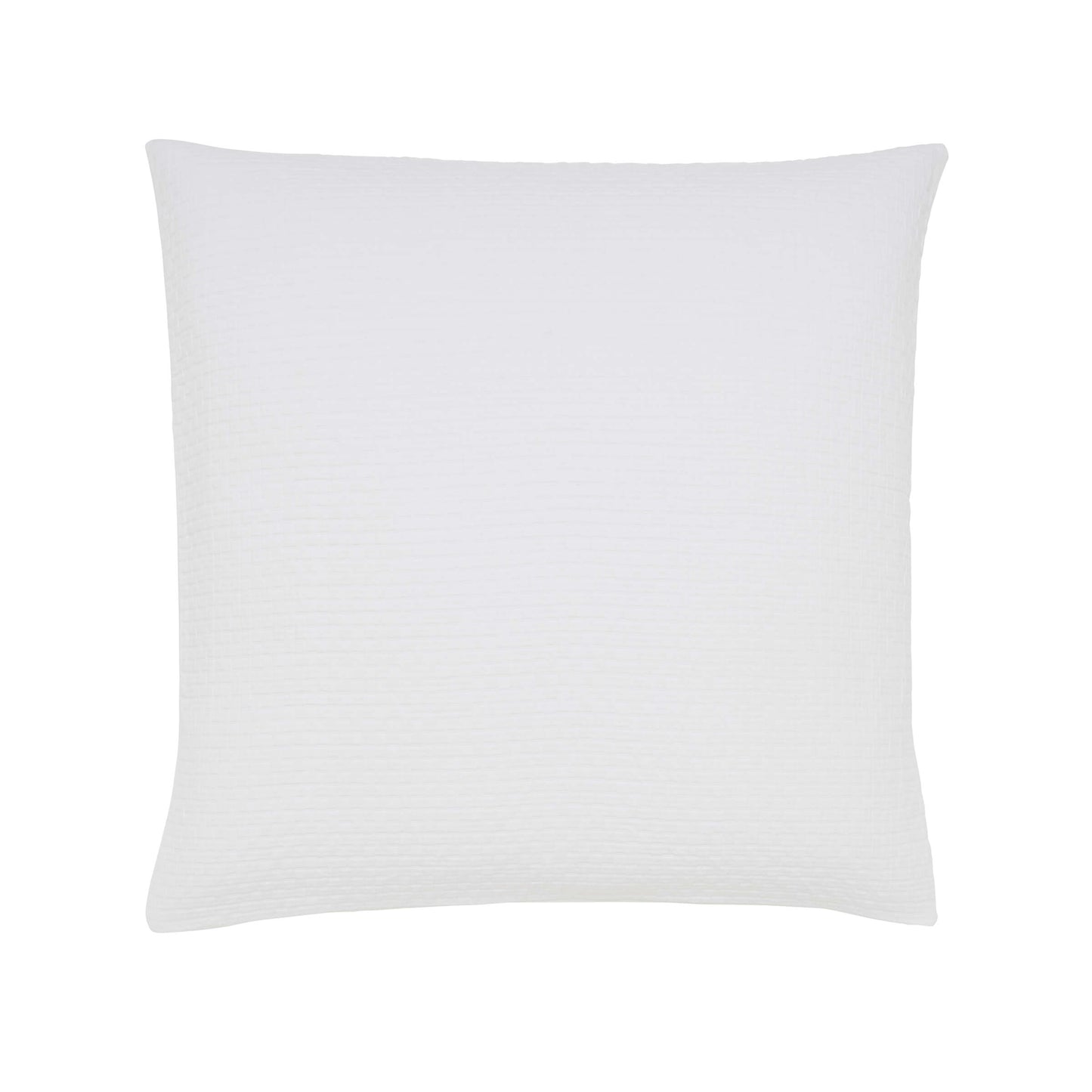 Hush Square Pillowcase White