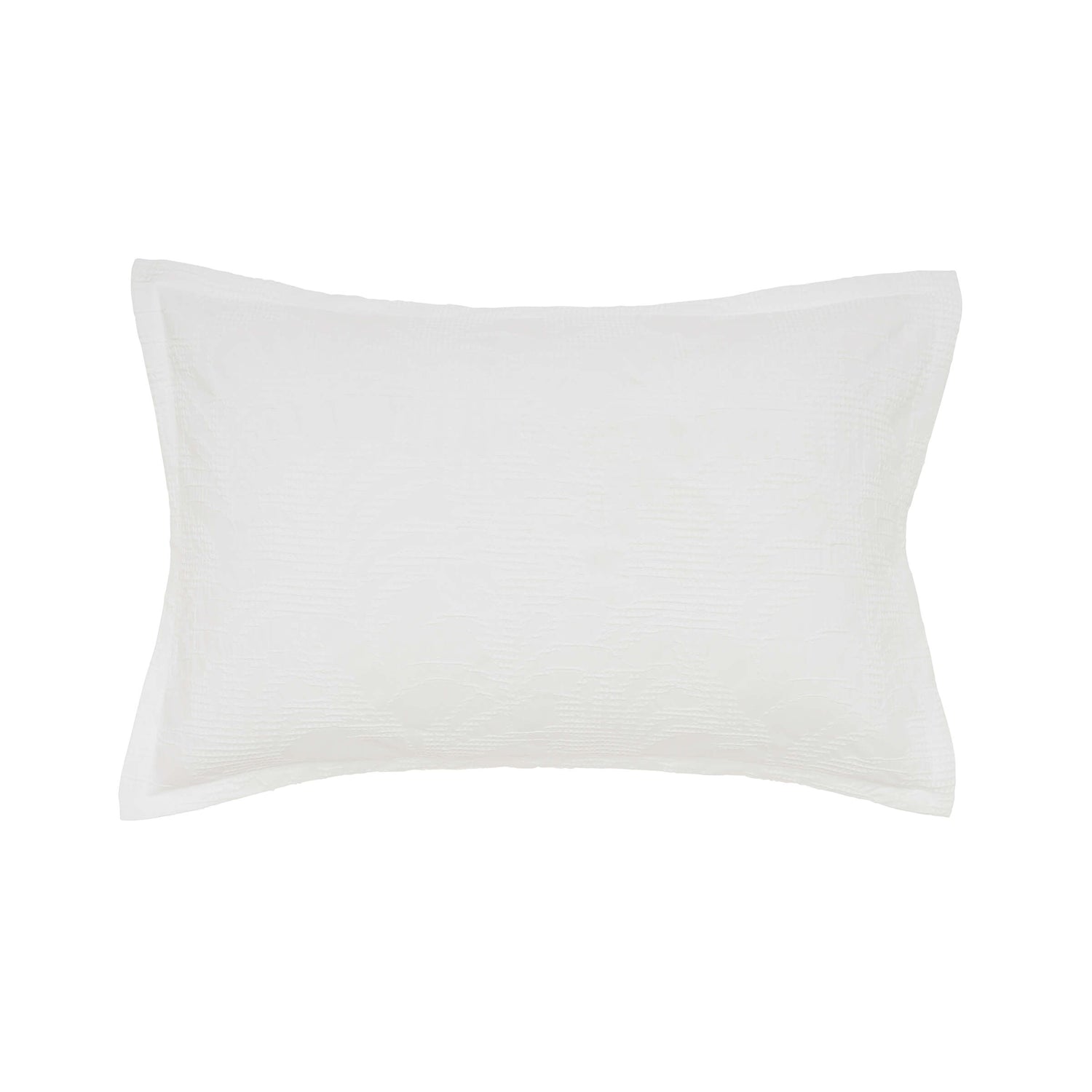 Iris Oxford Pillowcase White
