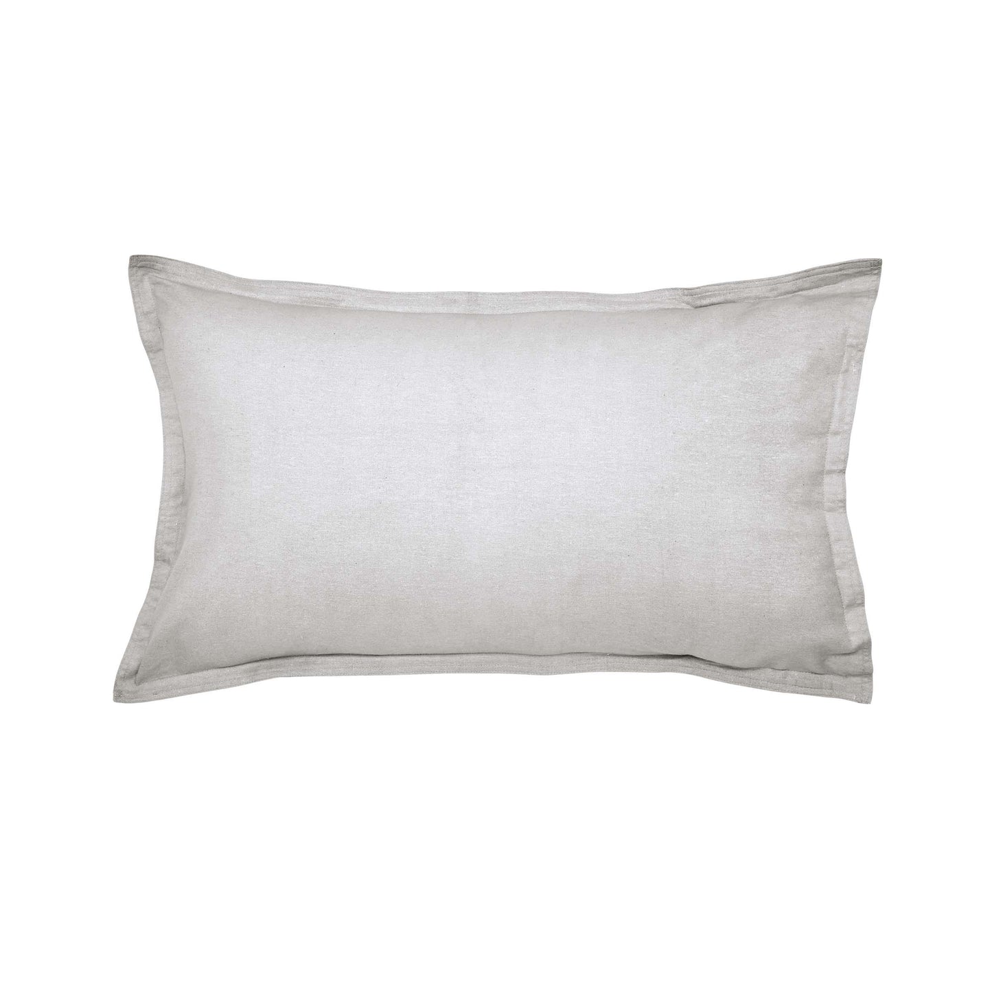 Laila Brushed Cotton Oxford Pillowcase Cloud Grey