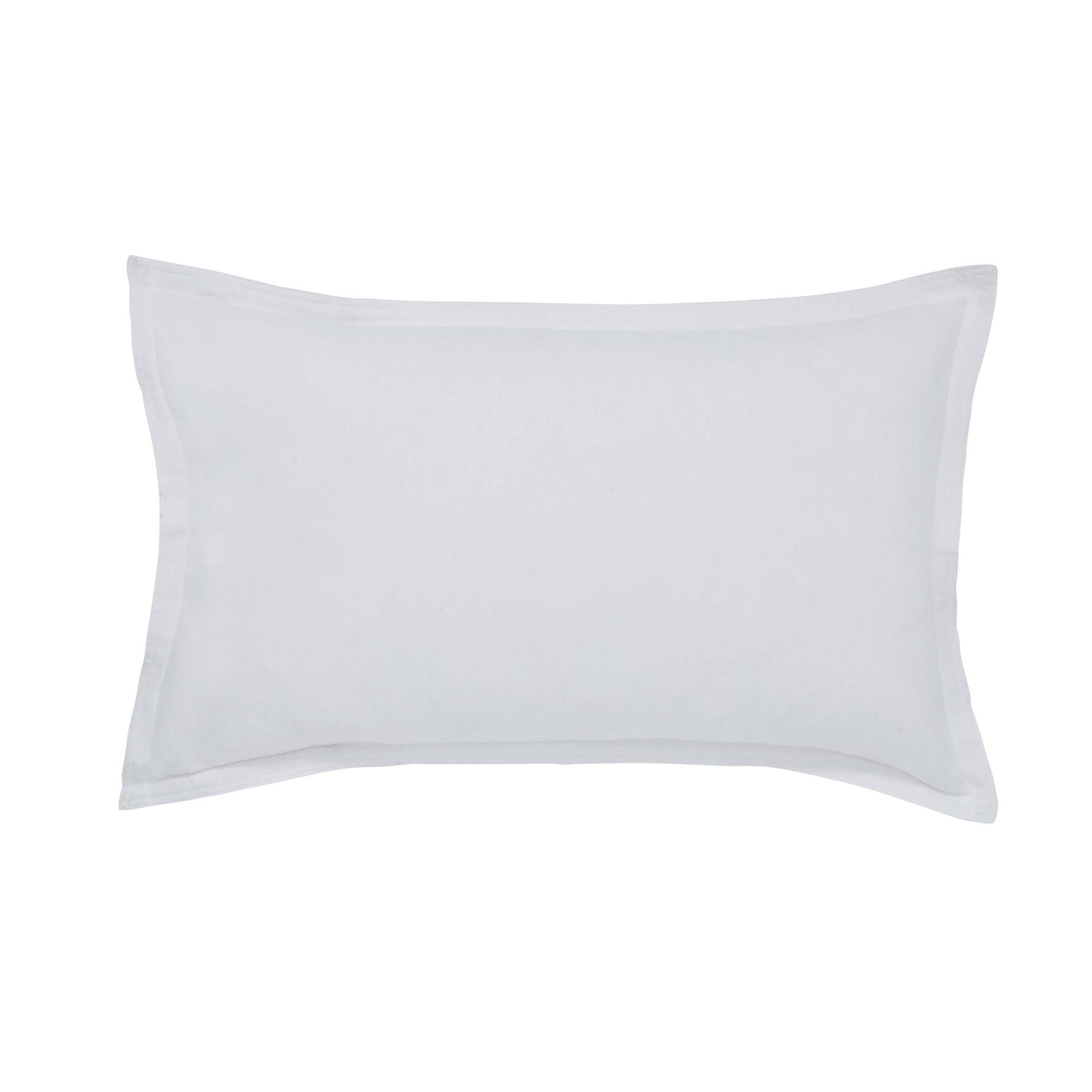Laila Brushed Cotton Oxford Pillowcase White
