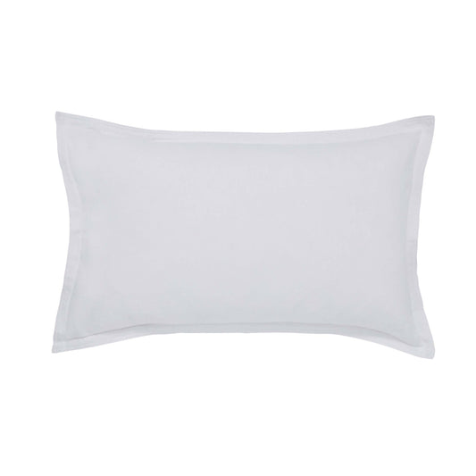 Laila Brushed Cotton Oxford Pillowcase, White