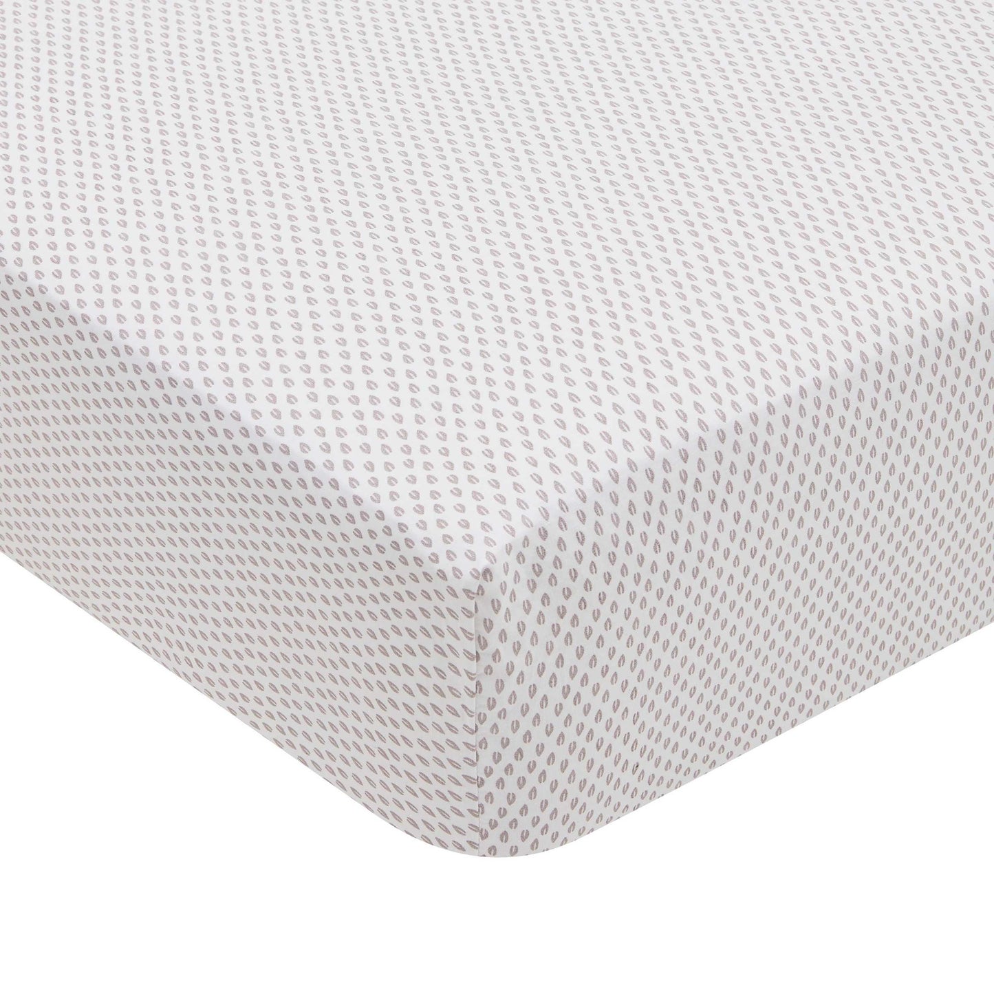 Rae Matching Patterned Fitted Sheet Heather