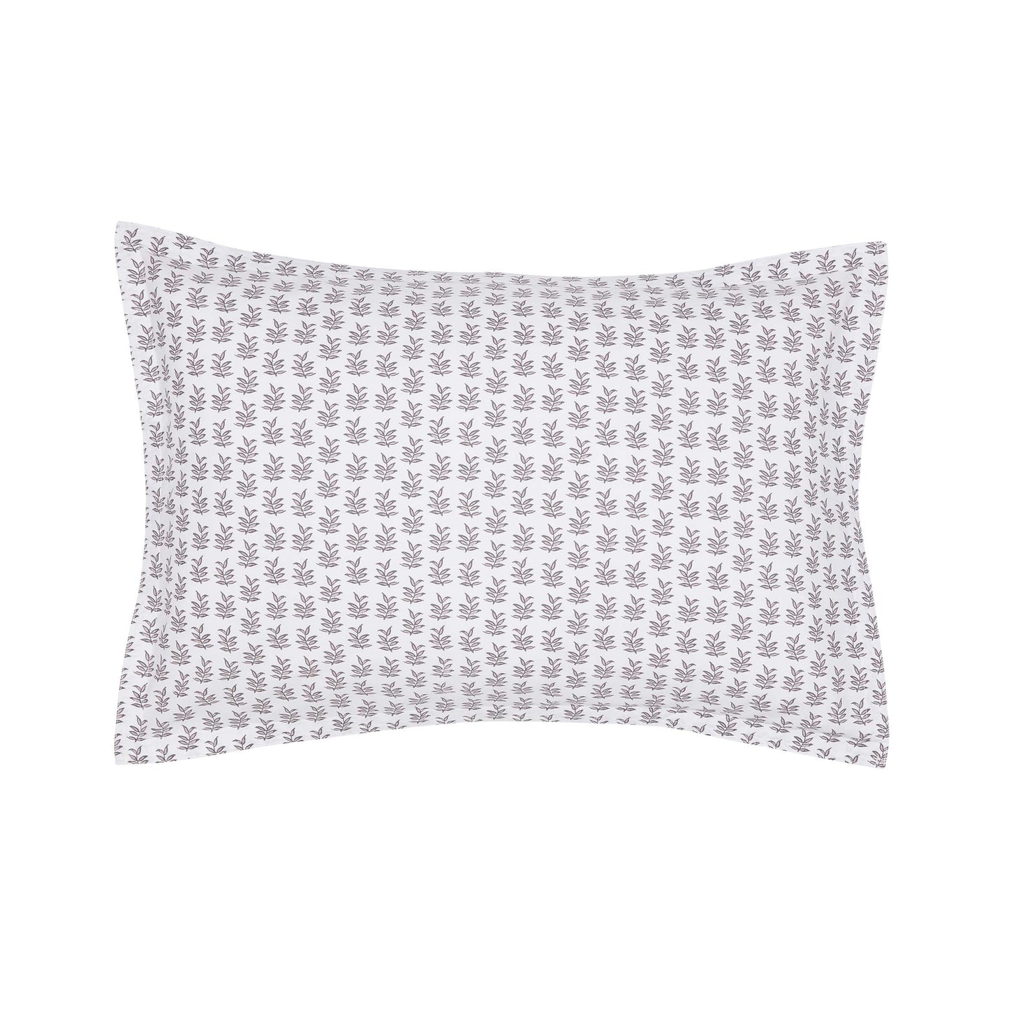 Rae Heather Patterned Pillowcases 