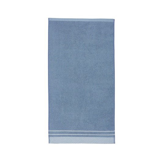 Ripple Towels, Ballintoy Blue