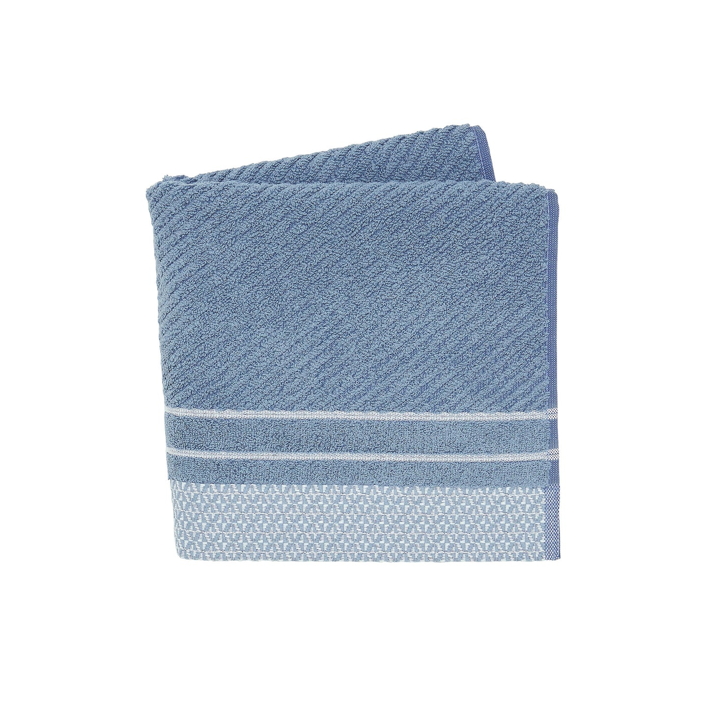 Ripple Towel Ballintoy Blue
