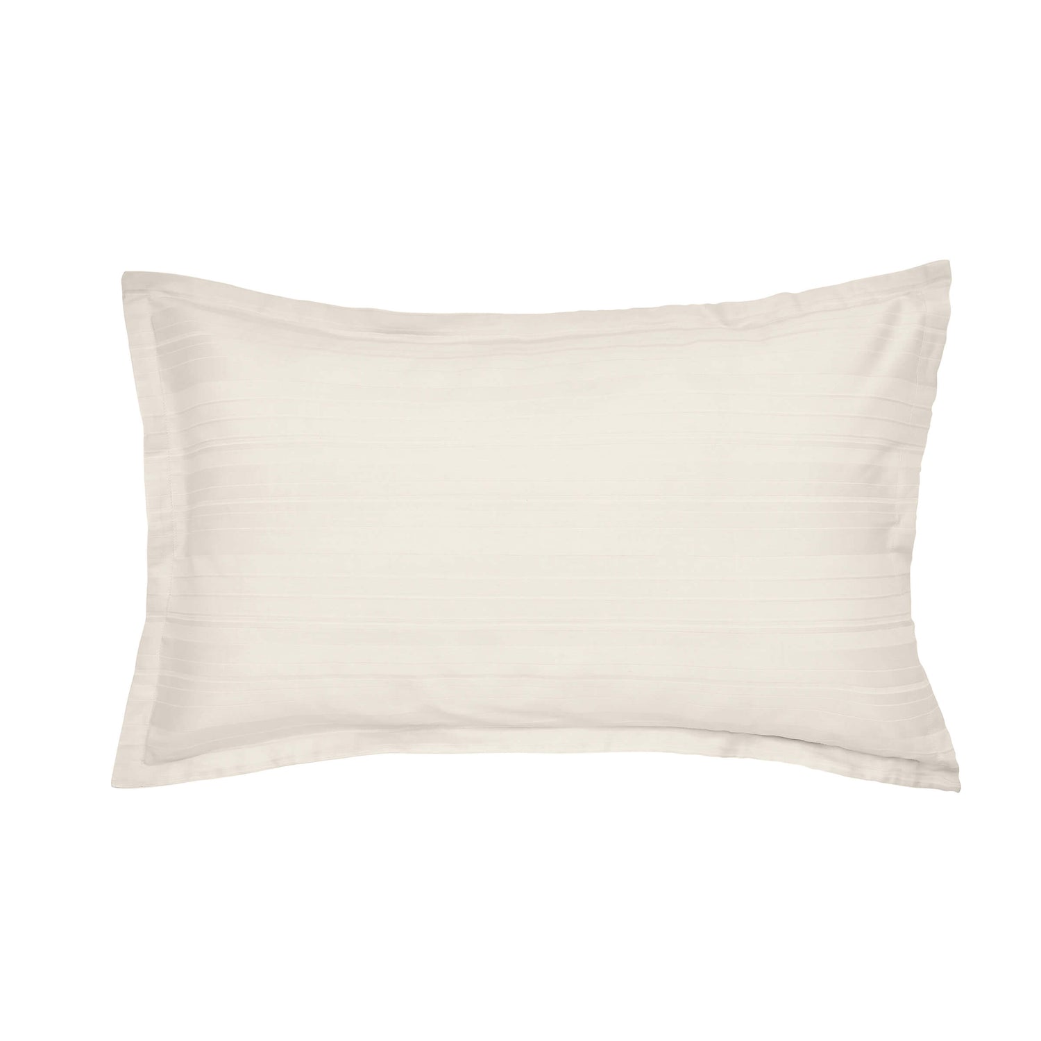 Seren Oxford Pillowcase Ivory