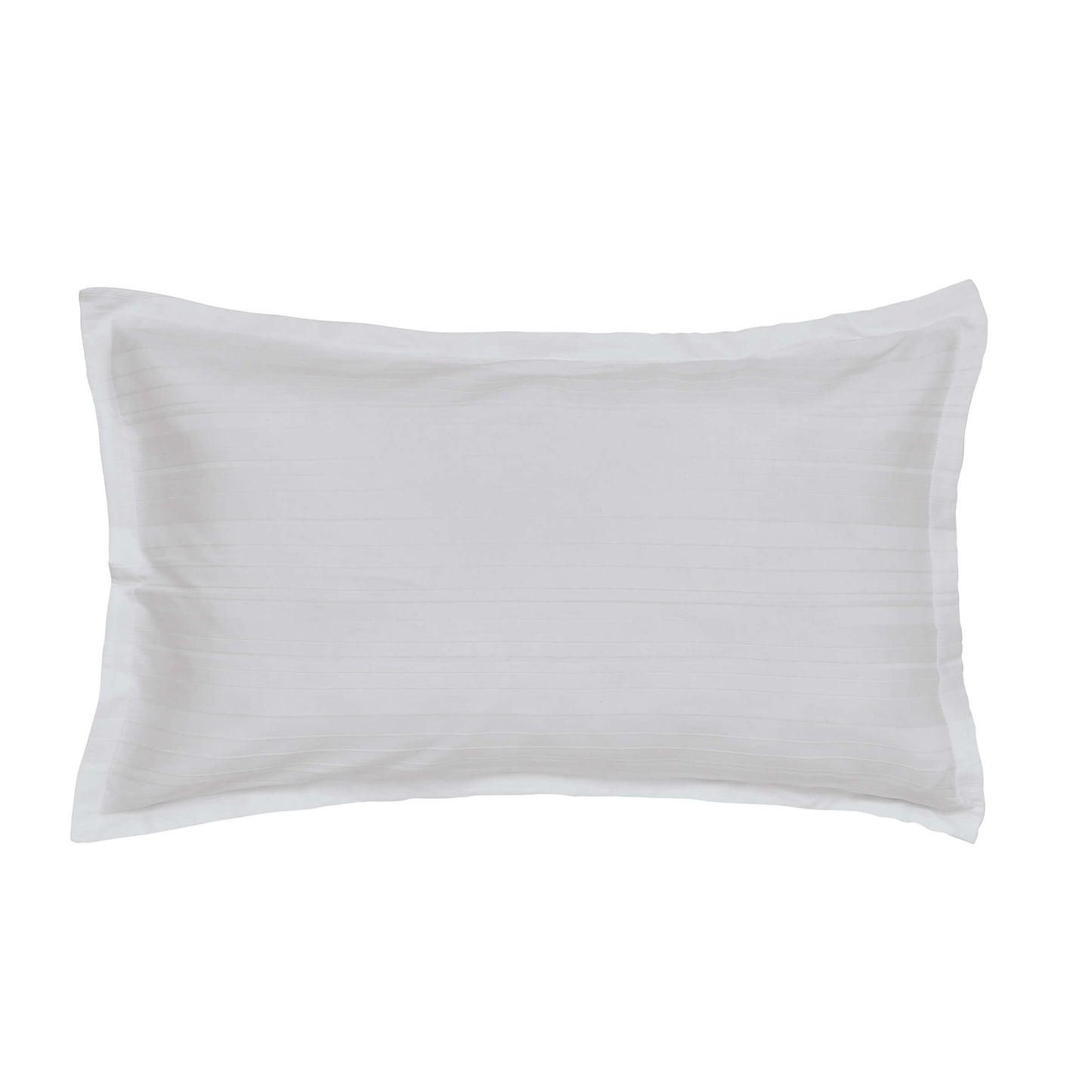 Seren Oxford Pillowcase, White