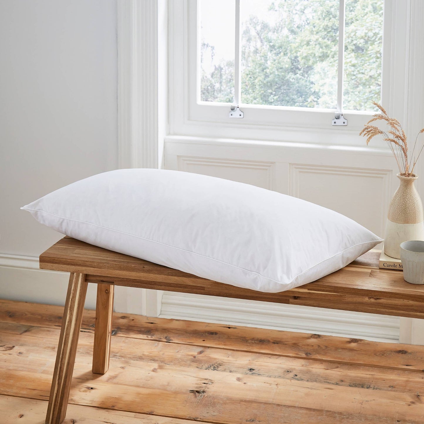 Superior Feather Standard Pillow Pair
